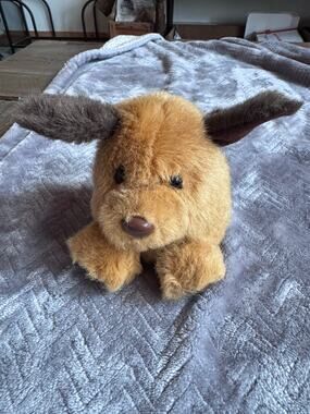 Fetch the dog vintage Puffkins by Swibco super cute